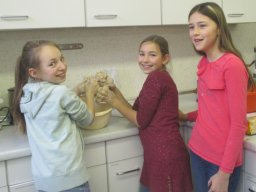 10 Quark-Vollkornbroetchen